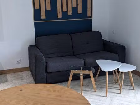 location t1 meublé