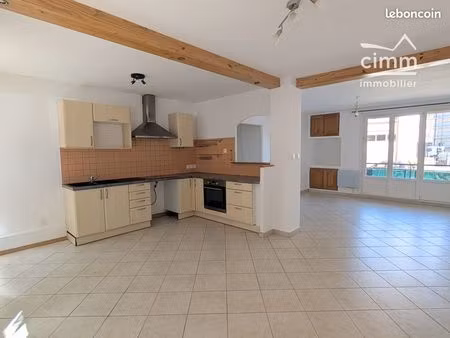 appartement 3 pièces 69 m²