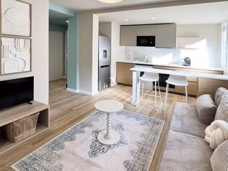 t2 meublé refait à neuf – 38 m² – toulouse marquette