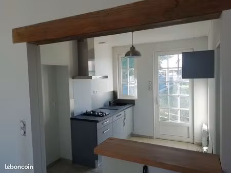 maison 50 m² avec jardin – mesnard-la-barotière
