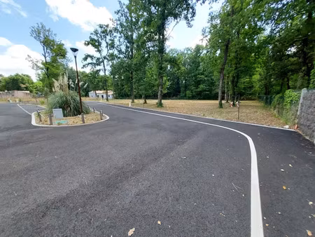 vente terrain 1004 m² à la tremblade (17390)  242 000 €