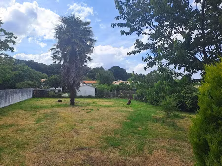 vente terrain 800 m² à saint-palais-sur-mer (17420)  230 000 €