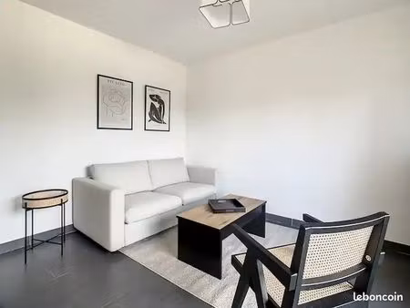 appartement t2 avec terrasse et parking (étudiant)