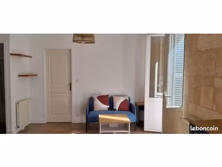 appartement meublé t2 38 m² rue bigot