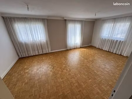 t4 87m² rénové – dernier étage – jardin partagé