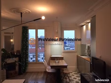 appartement 2 pièces 35 m²