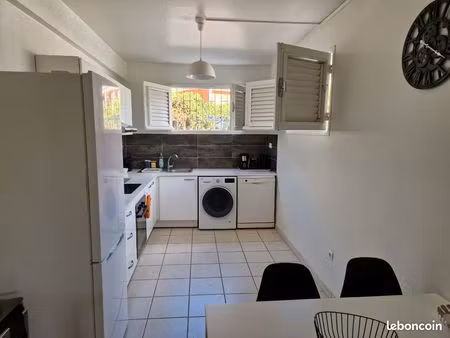 appartement f2 sur didier