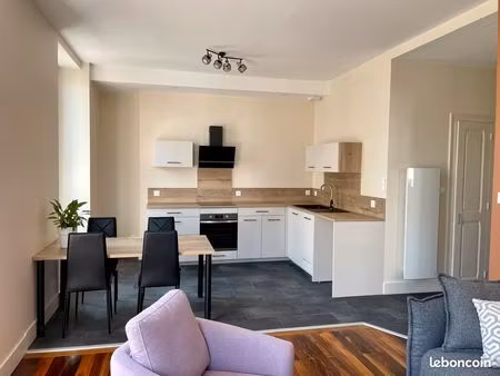 joli 2 pièces 49m2 - grenoble centre