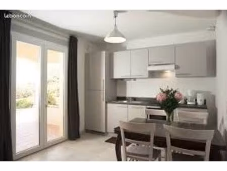 location t3 meublé avec jardin