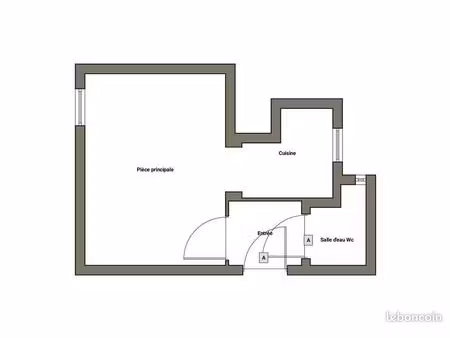 beau studio meublé – parc de la planchette