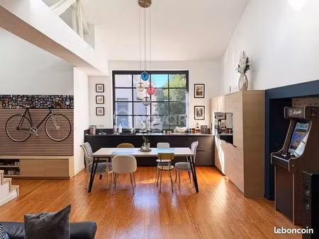location meublée loft calme centre ville