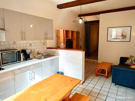 centre ville muret  t1bus 30m²