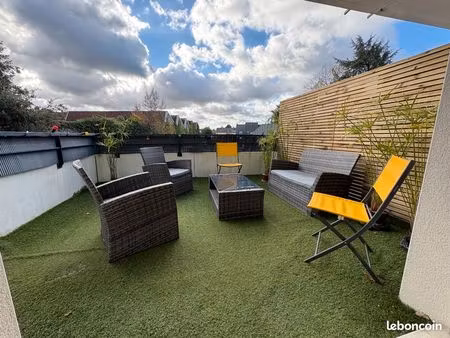 t3 nantes avec terrasse
