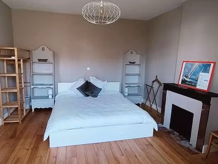 appartement meublé avec jardin et piscine
