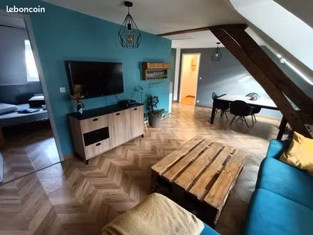 appartement 2 chambres centre ville