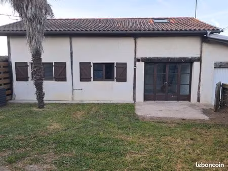 t3 avec garage et jardin  maison mitoyenne