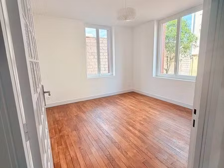 ? t3 75 m² refait à neuf avec grand jardin – quartier danton (rare)