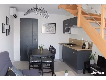 t2 de 37 m² meublé tout compris même électricité