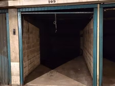 garage / box 12m2