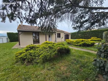 maison avec terrain