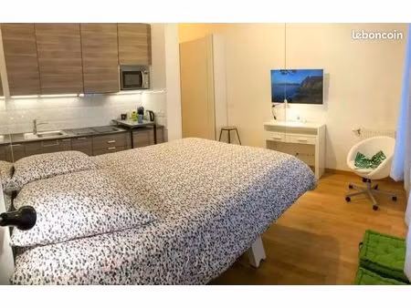 location meublée appartement 1 pièce 25 m²