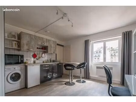 studio meublé centré ville grenoble quartier champollion