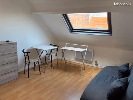 studio t1 meublé très lumineux