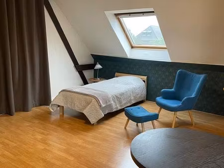 location studiostudio meublé de 25 m² à illkirch-graffenstaden  proche transports et comme