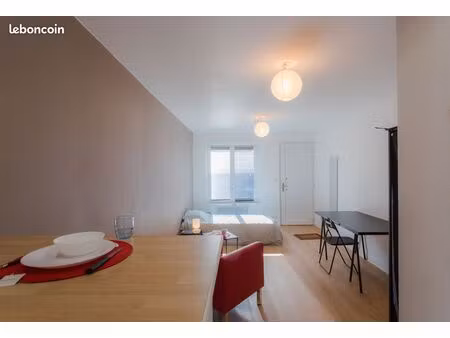 studio meublé chez l’habitant – 25 m² – la madeleine idéal étudiant(e)