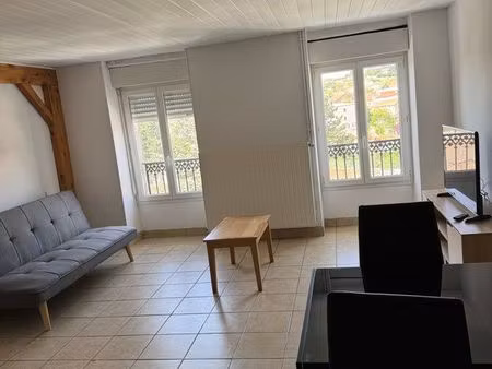 appartement /studio meublé au cœur de langogne