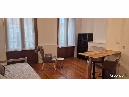 t1 19m2 meublé – université montauban (n3)