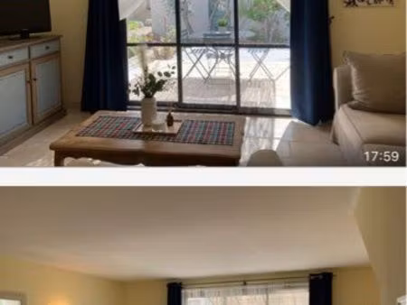 maison 56 m2   deux chb   jardinet  parking