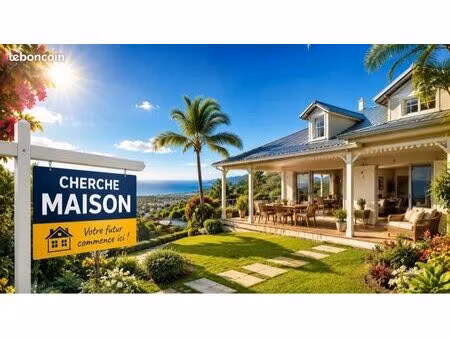 cherche maison t4/t5 1300 cc maximum