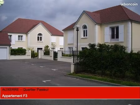 f3 - 72 m2 entièrement équipé - dans résidence sécurisée et calme