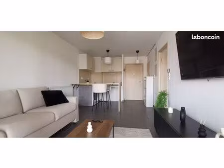 appartement 2 pièces 38 m²