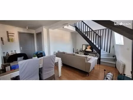 duplex 3 pièces 53 m²