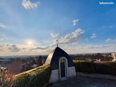 appartement 119m² / terrasse 100m²