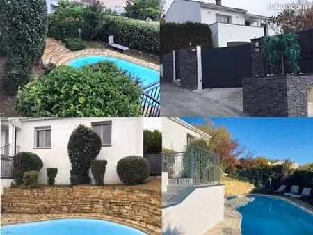 belle maison dans un quartier résidentiel