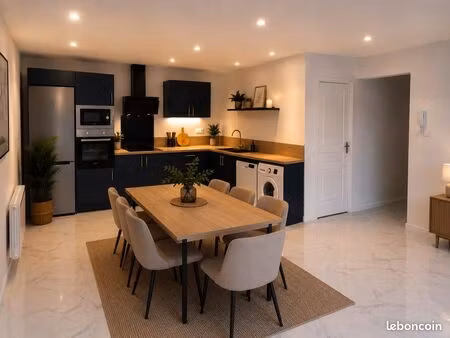 ? maison t3 neuve 65 m² avec cuisine équipée