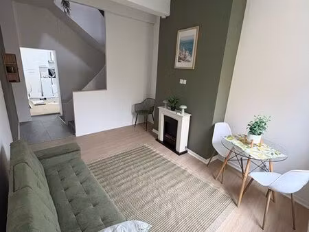 maison à louer meublée