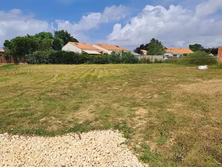 vente terrain 624 m² à saint-palais-sur-mer (17420)  350 000 €