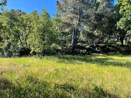 vente terrain 1721 m² à saint-quentin-la-poterie (30700)  297 000 €