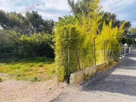 vente terrain 425 m² à bandol (83150)  315 000 €
