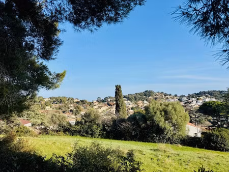 vente terrain 700 m² à la seyne-sur-mer (83500)  307 000 €