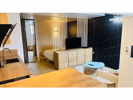 appartement reims 33m2 rénové