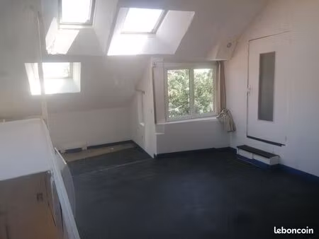 petite maison mitoyenne avec jardin