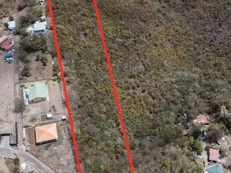 vente terrain à batir 10000 m² à marin (97290)  370 000 €