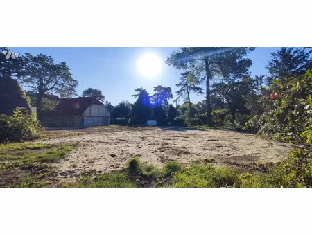 vente terrain 1596 m² à le touquet-paris-plage (62520)  1 890 000 €