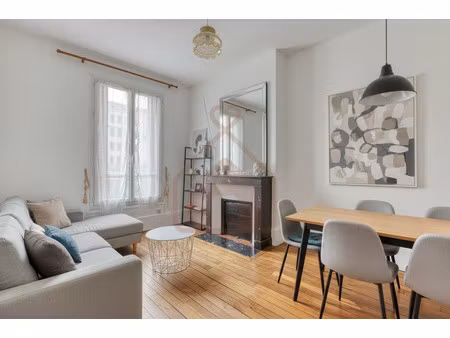 au pied du métro 7 - appartement 2 pieces avec cave - charme de