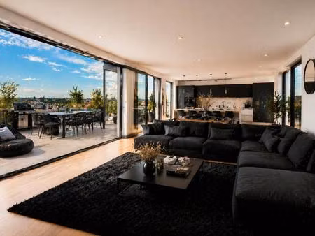 superbe 4 pièces en dernier étage avec double terrasse – secteur la varenne-saint-hilaire